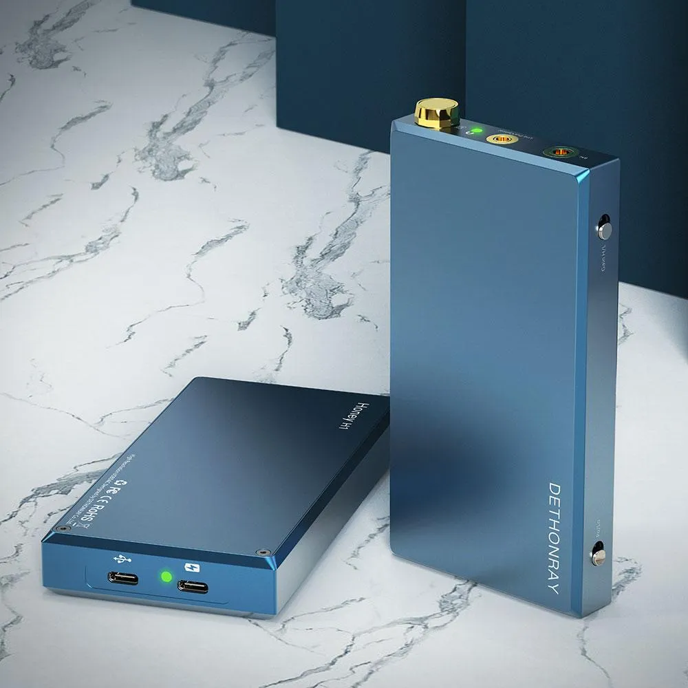 Dethonray Honey H1 Portable Amp/DAC (Open box)