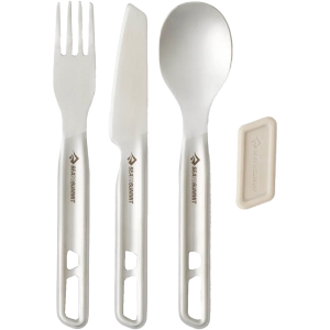 Detour Stainless Cutlery Set (3-Piece)