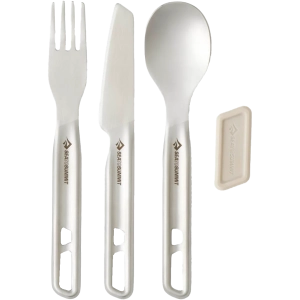 Detour Stainless Cutlery Set (3-Piece)