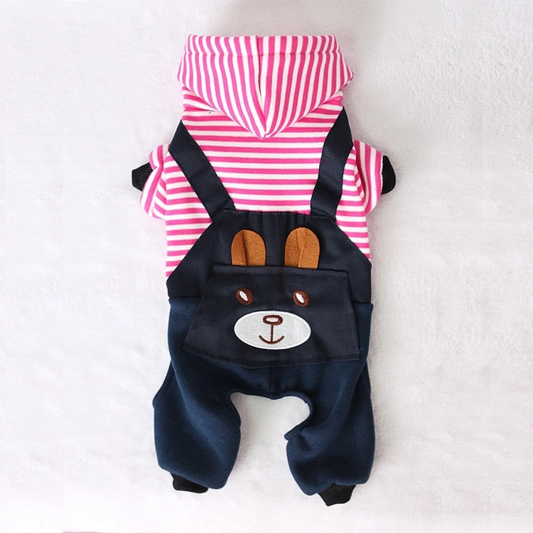 Dog Clothing Cartoon Pets Clothing