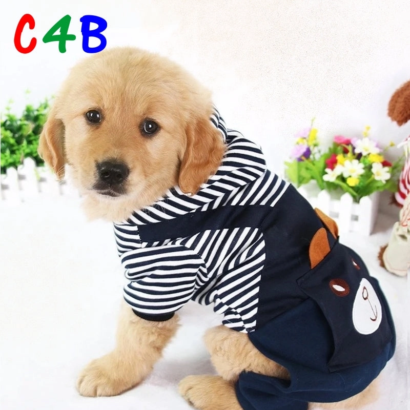 Dog Clothing Cartoon Pets Clothing