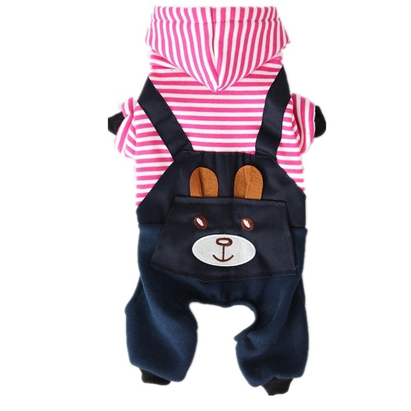 Dog Clothing Cartoon Pets Clothing