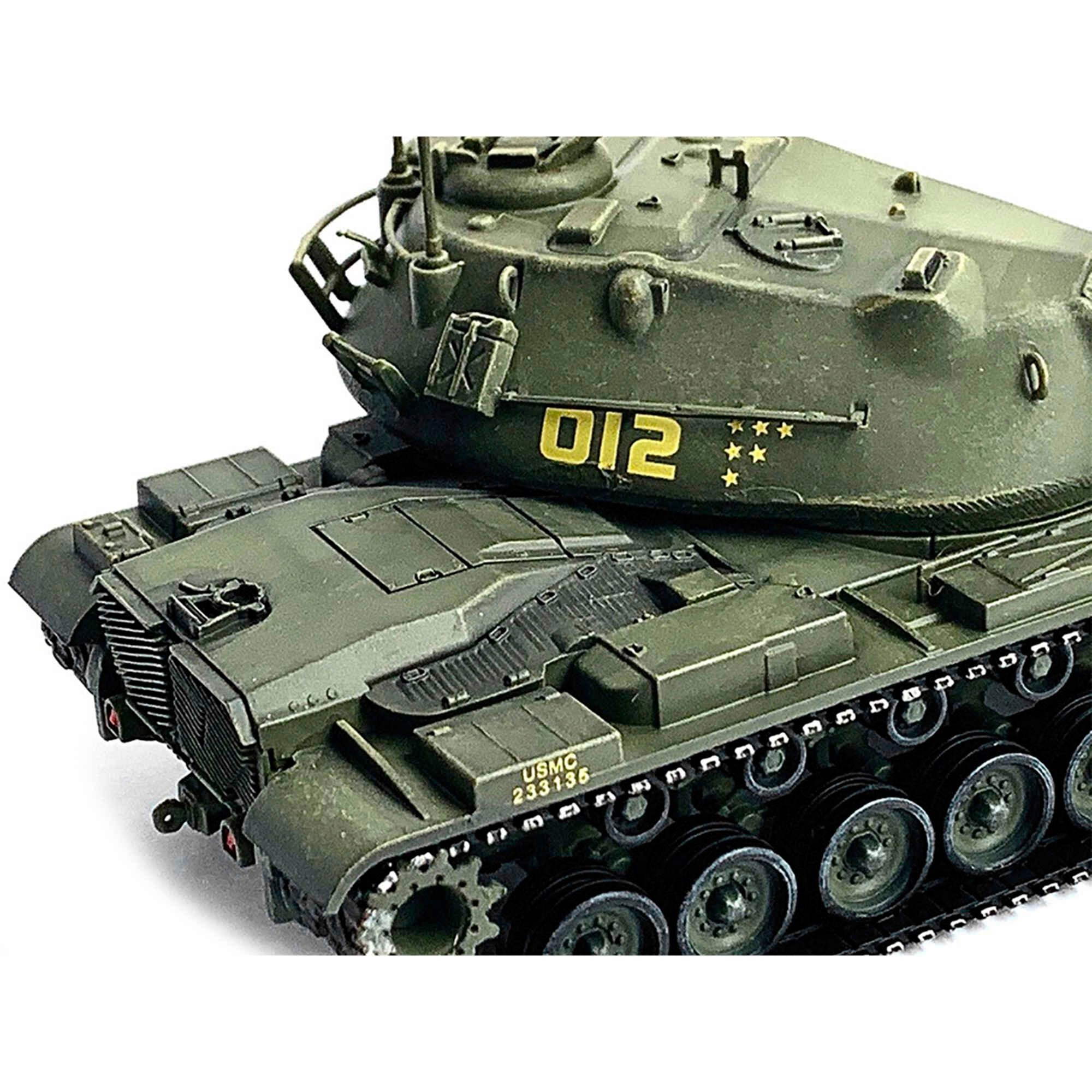 Dragon Models 1/72 Plastic Heavy Tank - NEO Dragon Armor US M103A2 D12 Olive Drab