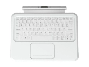 DT Research - Keyboard - detachable, slim - with touchpad - backlit - magnetic dock - QWERTY ACC-KB302-M