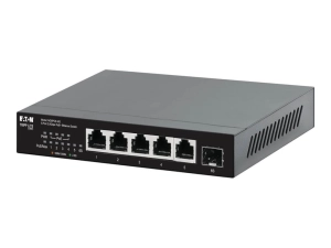 Eaton Tripp Lite series Desktop Gigabit Ethernet Unmanaged Switch PoE  Pass-Through 5-Port 2.5 Gbps 70W Metal - Switch - unmanaged NG5POE-M2