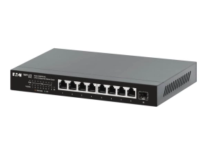 Eaton Tripp Lite series Desktop Gigabit Ethernet Unmanaged Switch, PoE  Pass-Through 8-Port 2.5 Gbps 100W Metal - Switch - unmanaged NG8POE-M2