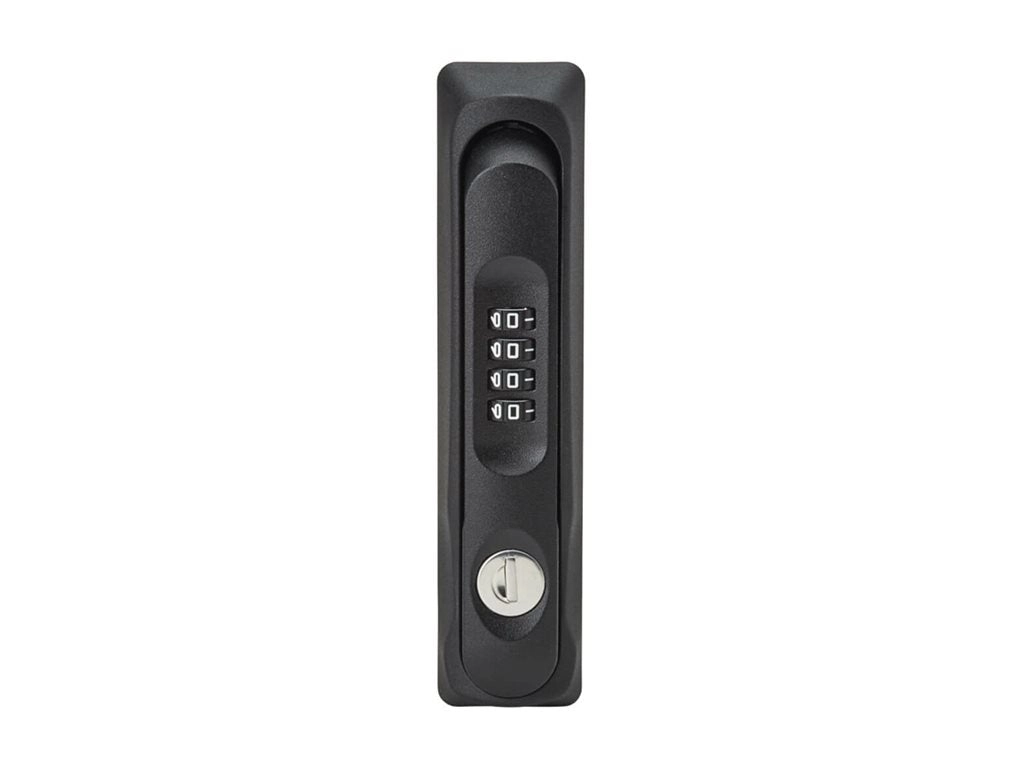 Eaton Tripp Lite Series SmartRack Locking Door Handles for Server Rack Front and Back Doors, 4-Digit Combination Lock, 2 Keys SRCOMBO4