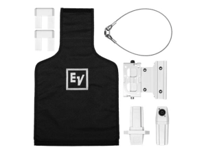 Electro-Voice - Mounting kit (wall mount) - for speakers - with NL4 connectors - white EVOLVE-WMK-NW
