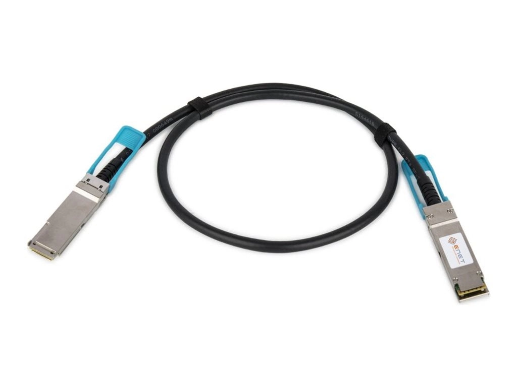 ENET - 100GBase-CU direct attach cable - QSFP28 to QSFP28 - 3.3 ft - passive JL271A-ENC