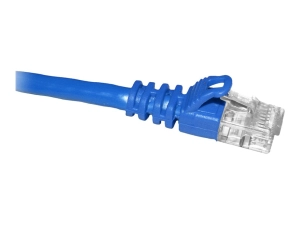 ENET - Patch cable - RJ-45 (M) to RJ-45 (M) - 200 ft - UTP - CAT 6 - molded, riser, snagless - purple C6-PR-200-ENC