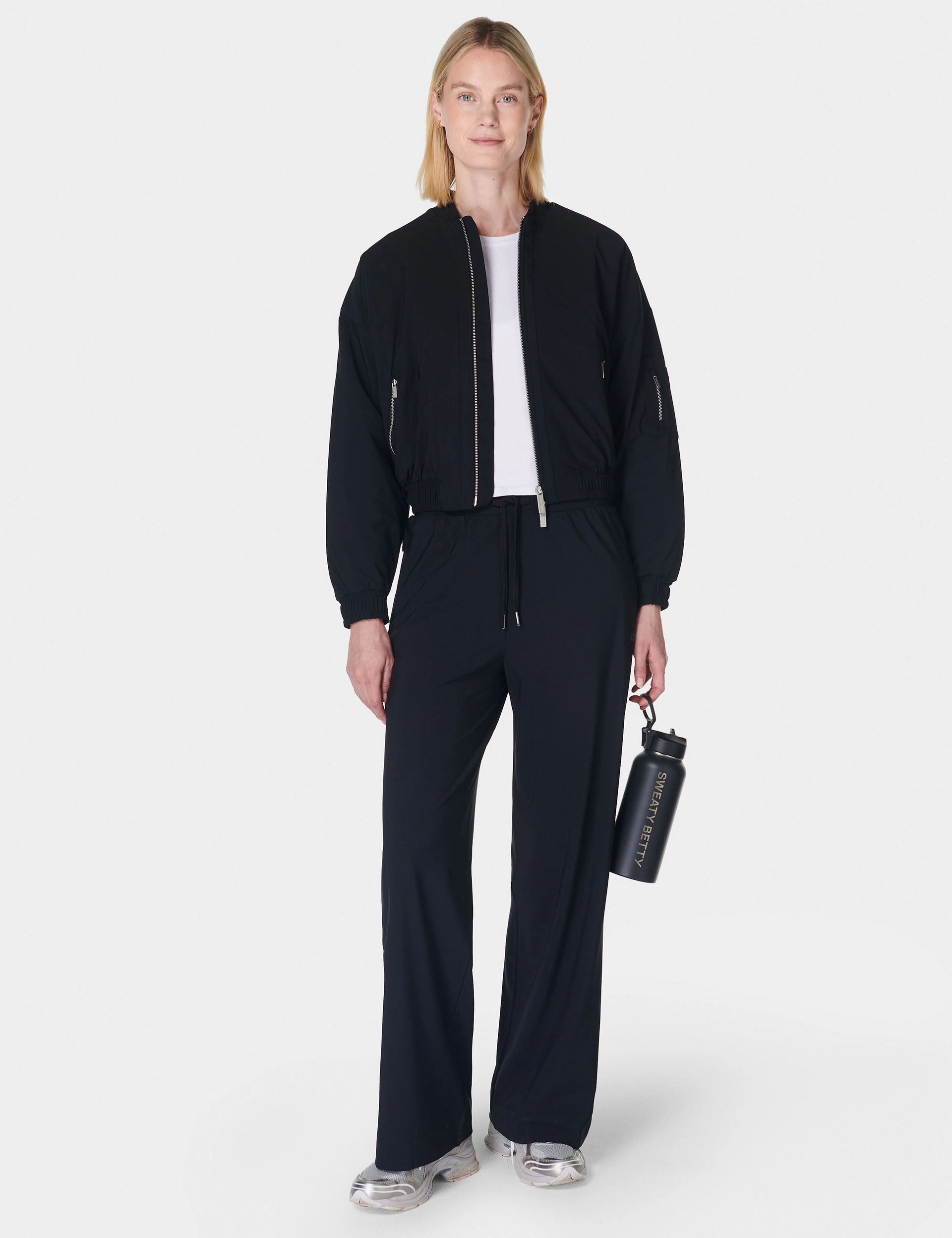 Explorer Wide Leg Trouser - Black