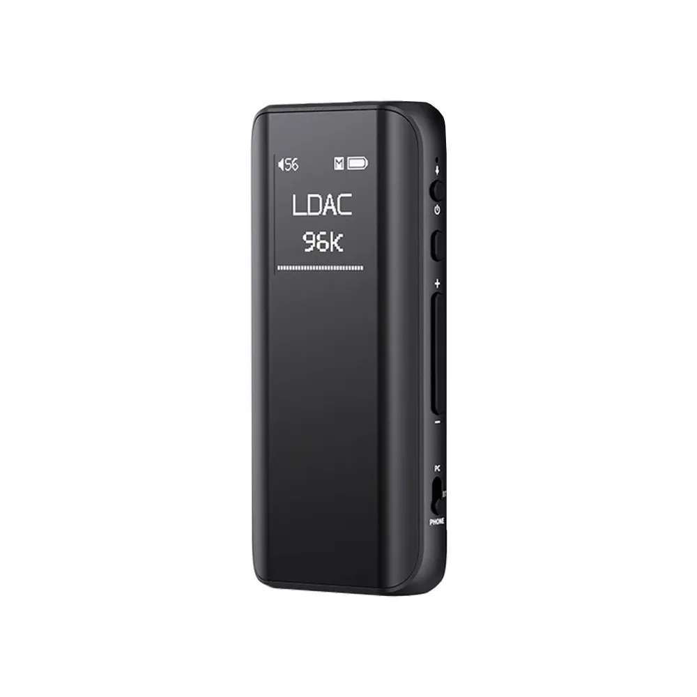 FiiO BTR15 Portable High-Fidelity Bluetooth Amp/DAC (Open Box)