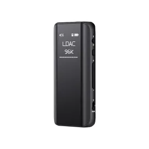 FiiO BTR15 Portable High-Fidelity Bluetooth Amp/DAC (Open Box)