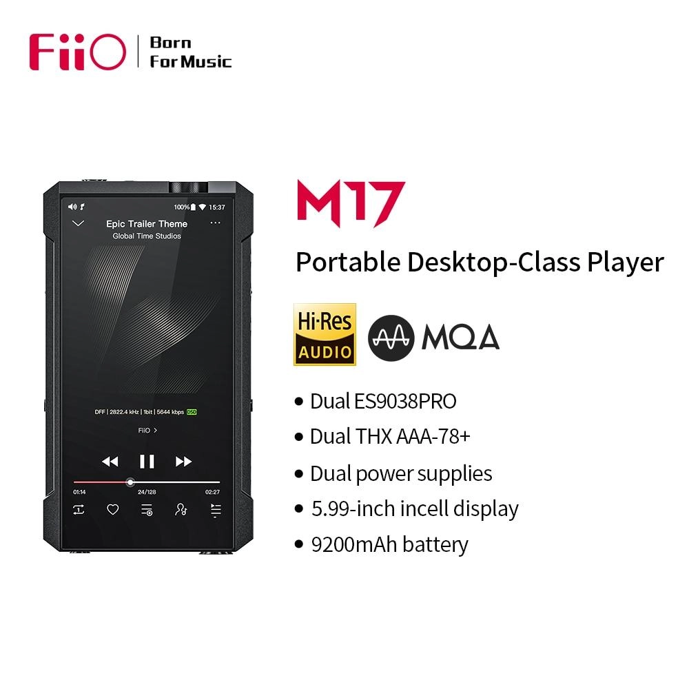 FiiO M17 Desktop Flagship Portable Music Player