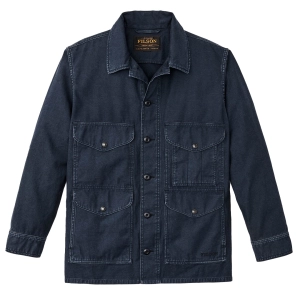 Filson Field Cruiser Reverse Sateen Blue Mussel