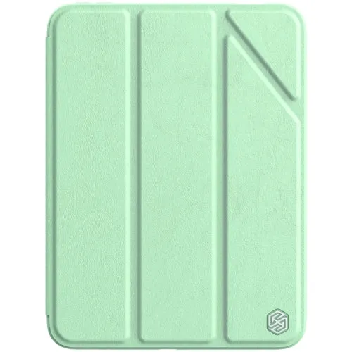For iPad Mini NILLKIN Horizontal Flip Tablet Case with Holder  Pen Slot  Sleep / Wake-up