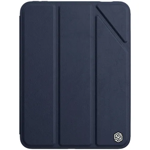 For iPad Mini NILLKIN Horizontal Flip Tablet Case with Holder  Pen Slot  Sleep / Wake-up