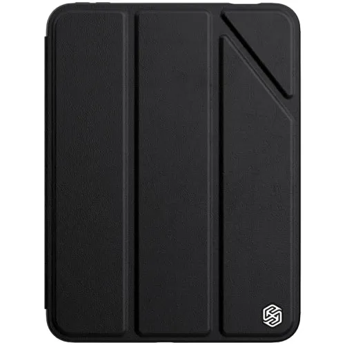 For iPad Mini NILLKIN Horizontal Flip Tablet Case with Holder  Pen Slot  Sleep / Wake-up
