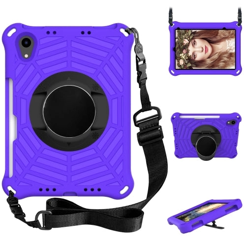 For iPad Mini Spider King EVA Tablet Case with Shoulder Strap  Holder  Pen Slot