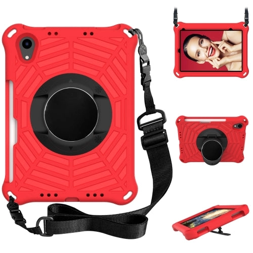 For iPad Mini Spider King EVA Tablet Case with Shoulder Strap  Holder  Pen Slot