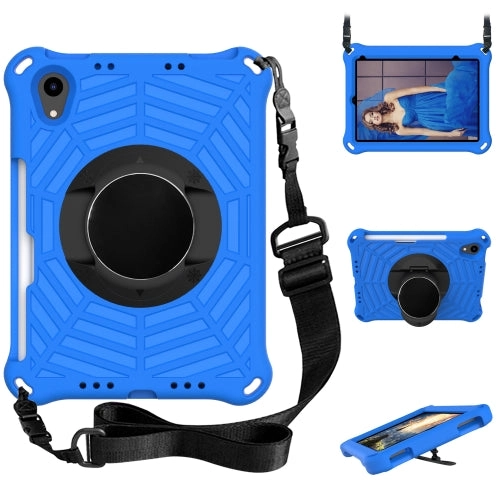 For iPad Mini Spider King EVA Tablet Case with Shoulder Strap  Holder  Pen Slot