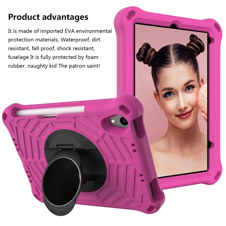For iPad Mini Spider King EVA Tablet Case with Shoulder Strap  Holder  Pen Slot