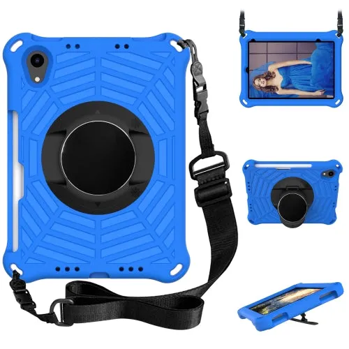 For iPad Mini Spider King EVA Tablet Case with Shoulder Strap  Holder  Pen Slot