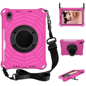 For iPad Mini Spider King EVA Tablet Case with Shoulder Strap  Holder  Pen Slot