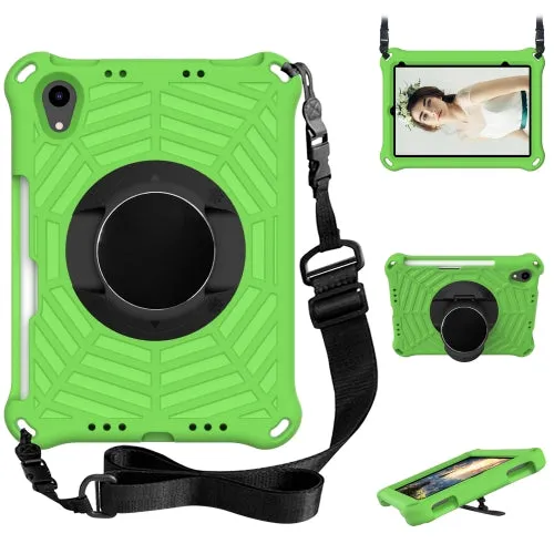 For iPad Mini Spider King EVA Tablet Case with Shoulder Strap  Holder  Pen Slot