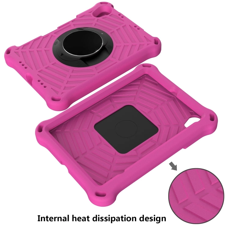 For iPad Mini Spider King EVA Tablet Case with Shoulder Strap  Holder  Pen Slot