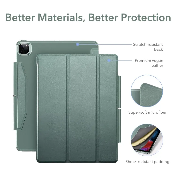 For iPad Pro Cases Protective Magnetic Clasp C4B