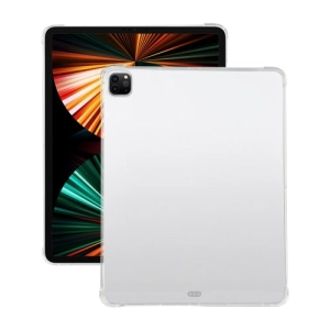 For iPad Pro Four-corner Airbag Anti-drop Transparent Protective Tablet Case with Pen Slot