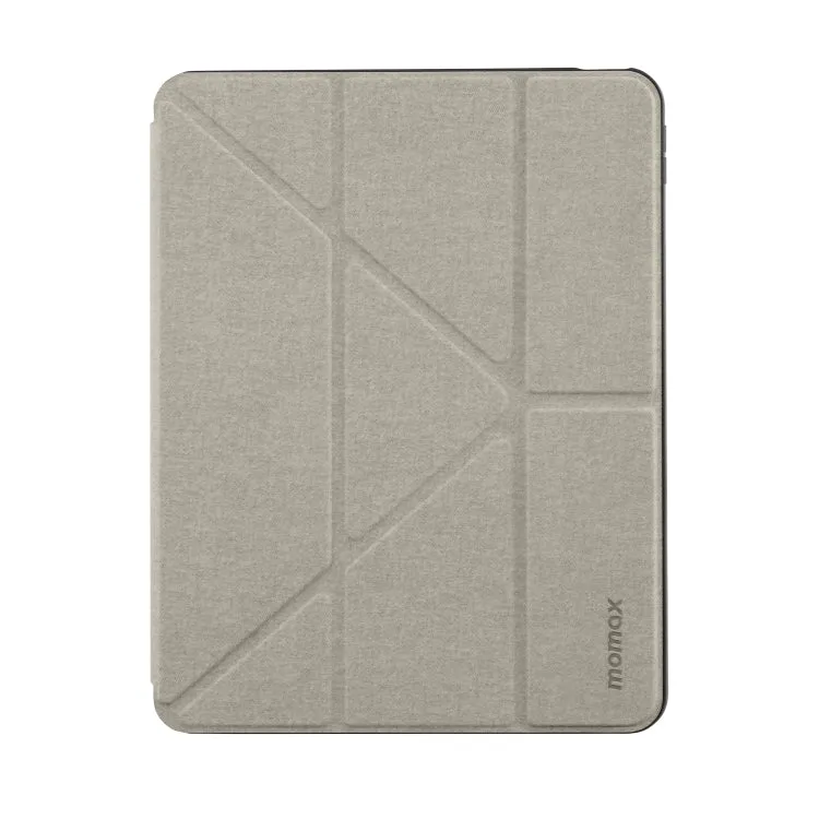 For iPad Pro MOMAX FPAP21LA PU   TPU Horizontal Flip Leather Tablet Case with Multi-purpose Holder