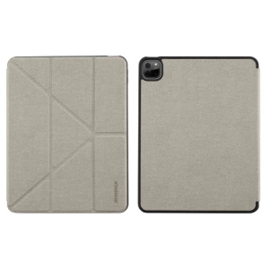 For iPad Pro MOMAX FPAP21LA PU   TPU Horizontal Flip Leather Tablet Case with Multi-purpose Holder