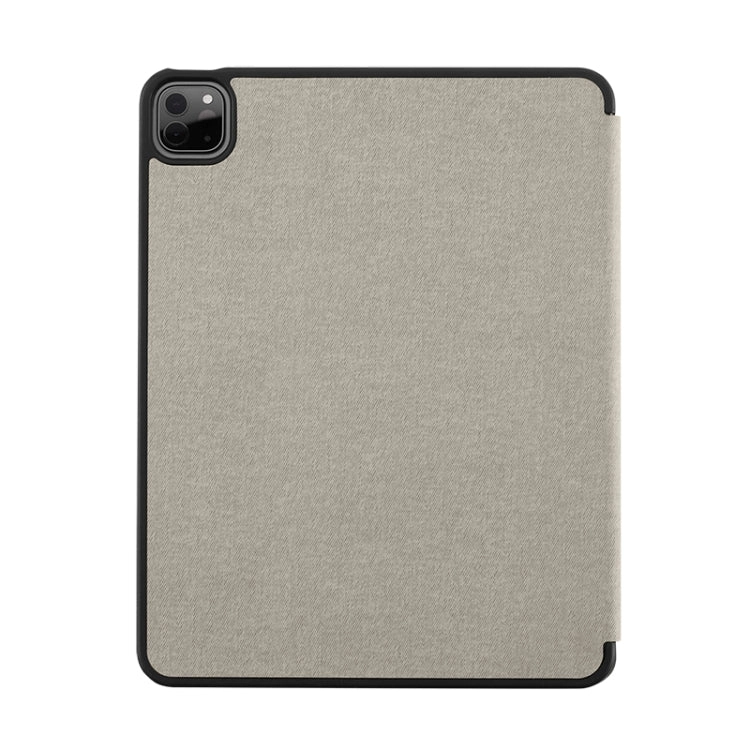 For iPad Pro MOMAX FPAP21LA PU   TPU Horizontal Flip Leather Tablet Case with Multi-purpose Holder