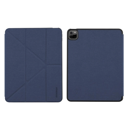 For iPad Pro MOMAX FPAP21LA PU   TPU Horizontal Flip Leather Tablet Case with Multi-purpose Holder
