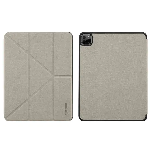 For iPad Pro MOMAX FPAP21LA PU   TPU Horizontal Flip Leather Tablet Case with Multi-purpose Holder