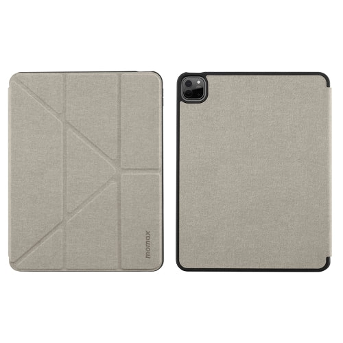 For iPad Pro MOMAX FPAP21LA PU   TPU Horizontal Flip Leather Tablet Case with Multi-purpose Holder
