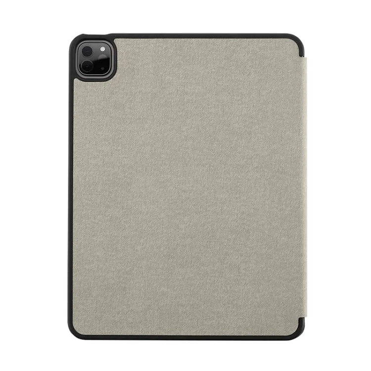 For iPad Pro MOMAX FPAP21LA PU   TPU Horizontal Flip Leather Tablet Case with Multi-purpose Holder