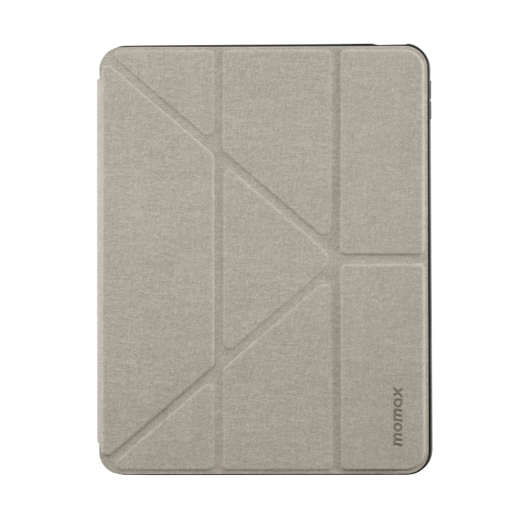 For iPad Pro MOMAX FPAP21LA PU   TPU Horizontal Flip Leather Tablet Case with Multi-purpose Holder