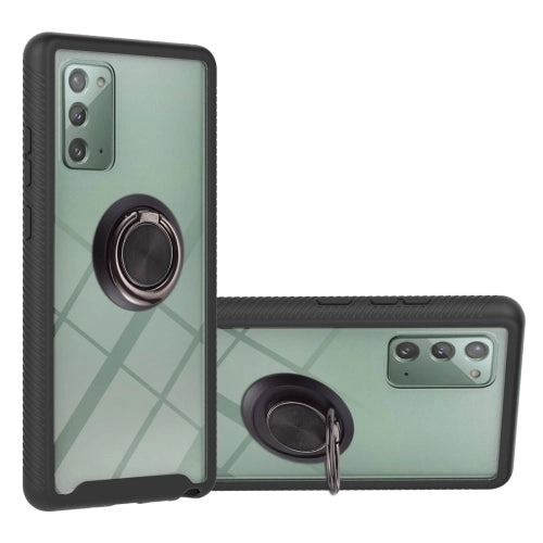 For Samsung Galaxy Note 20 Starry Sky Solid Color Series Shockproof PC   TPU Protective Case with