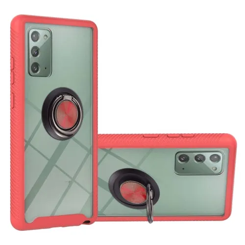 For Samsung Galaxy Note 20 Starry Sky Solid Color Series Shockproof PC   TPU Protective Case with