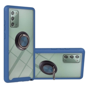 For Samsung Galaxy Note 20 Starry Sky Solid Color Series Shockproof PC   TPU Protective Case with