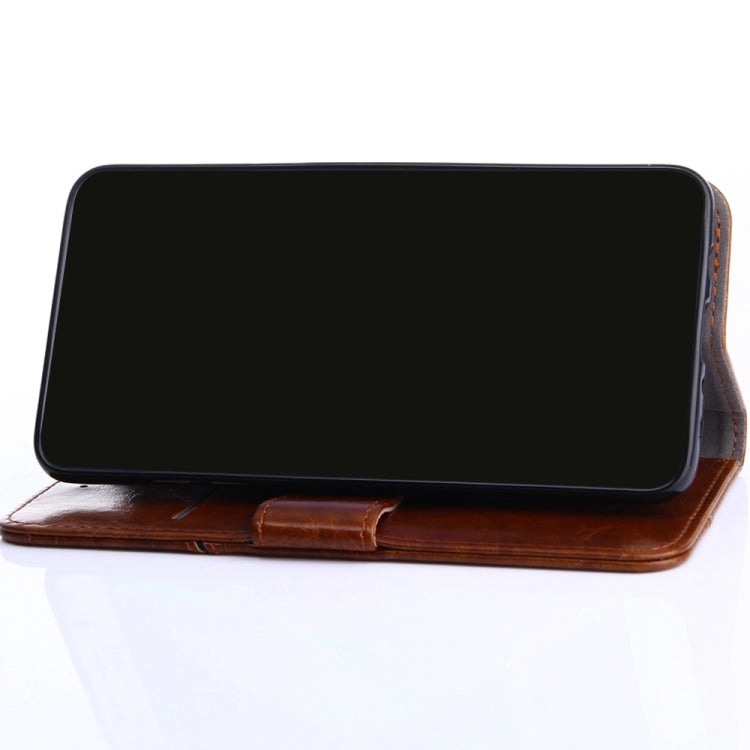 For Samsung Galaxy S22 5G Geometric Stitching Horizontal Flip Leather Case with Holder  Card