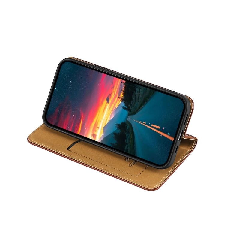 For Xiaomi Mi 11 Grid Texture Magnetic PU   TPU Horizontal Flip Leather Case with Holder  Card