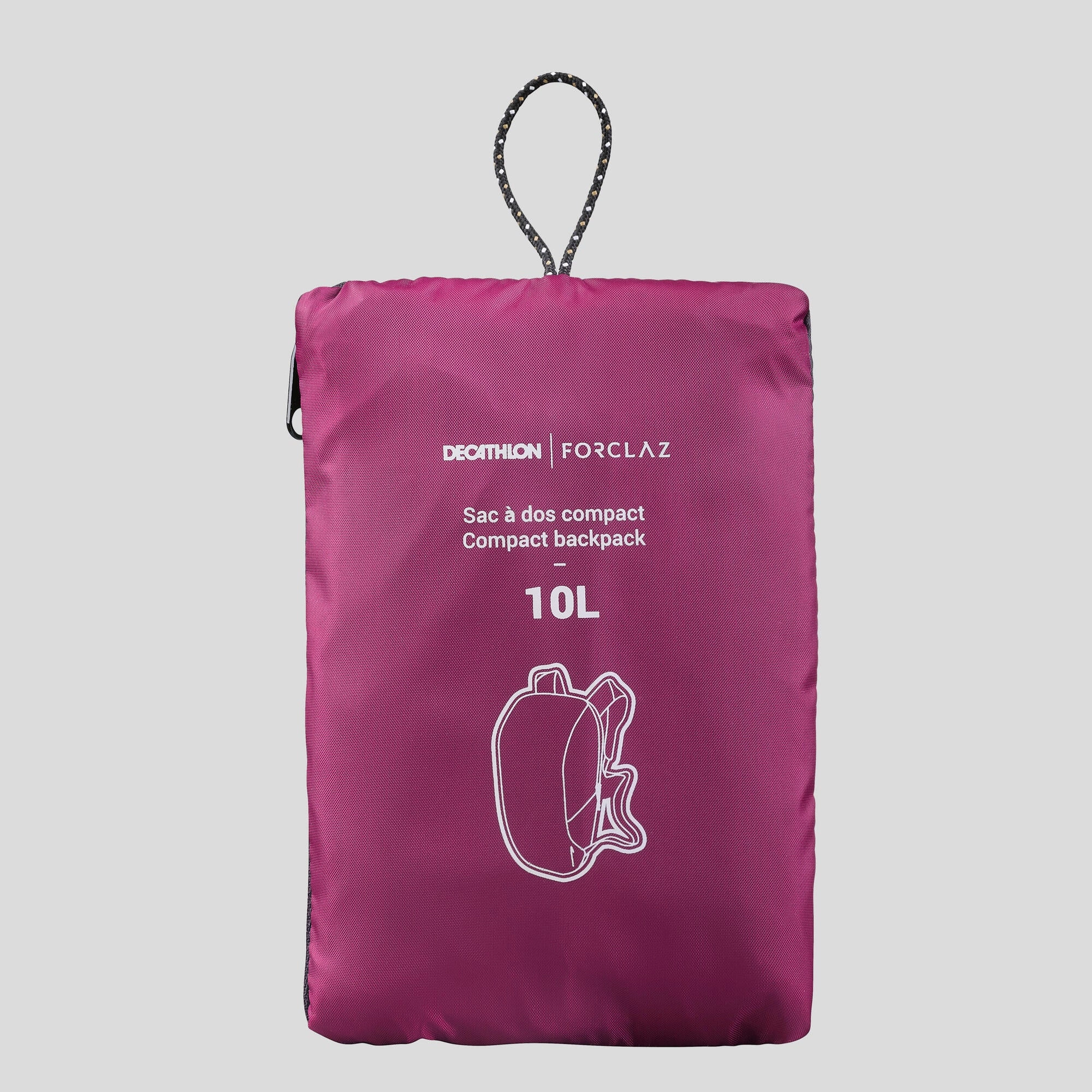 Forclaz Ultra-Compact 10 L Backpack