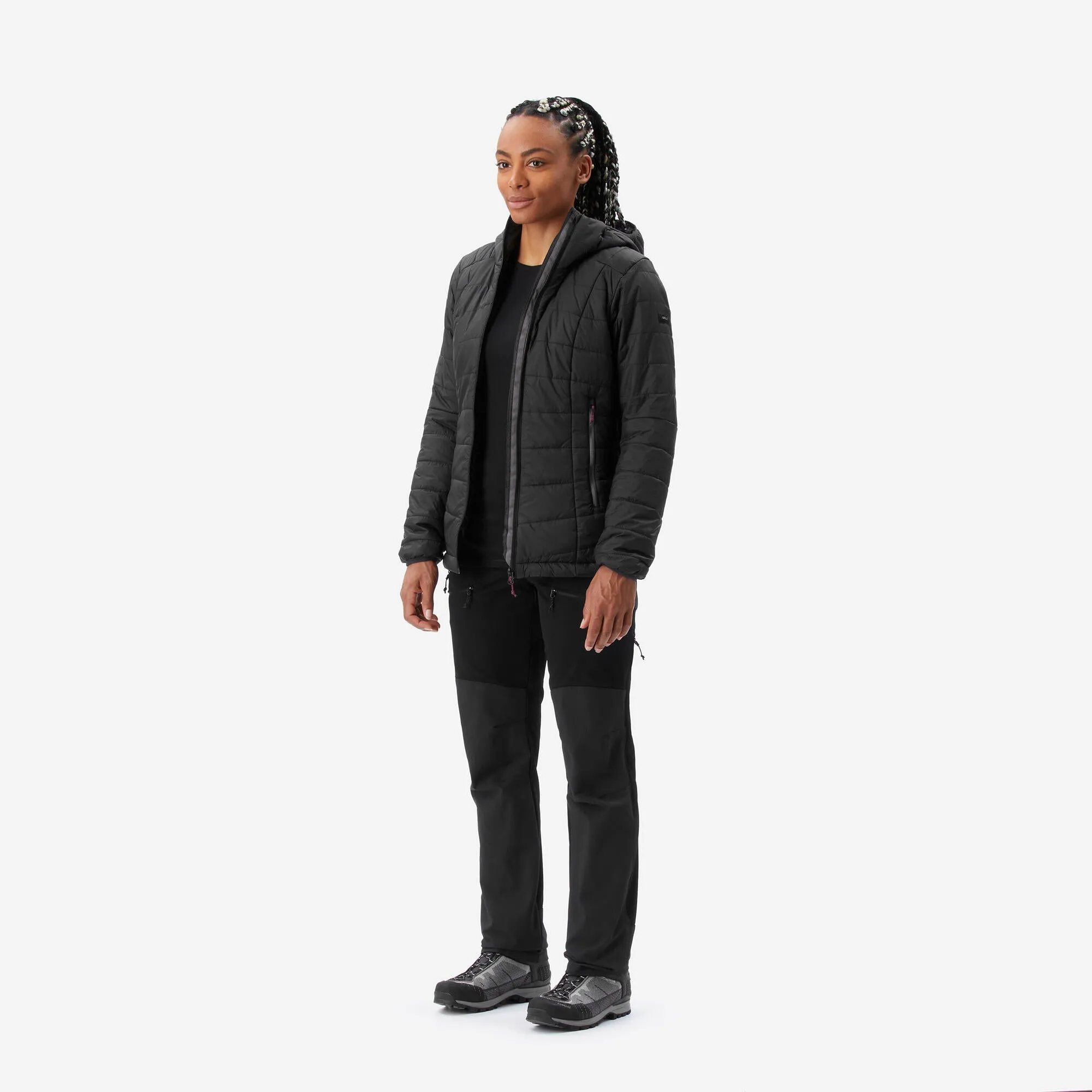 Forclaz Women's MT100 Hooded Synthetic Jacket
