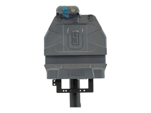 Gamber-Johnson - Vehicle docking station - for tablet - 10Mb LAN 7160-1807-20