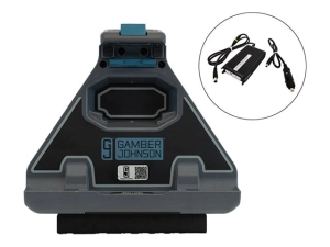 Gamber-Johnson - Vehicle docking station - for tablet - HDMI - 10Mb LAN - with LIND Auto Power Adapter 7170-1053-10