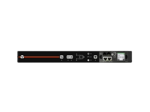 Geist Rack Transfer Switch Monitored Unit Level - Power distribution unit (rack-mountable) - AC 208 V - 4.9 kW - Ethernet 10/100/1000, VA4N31A0
